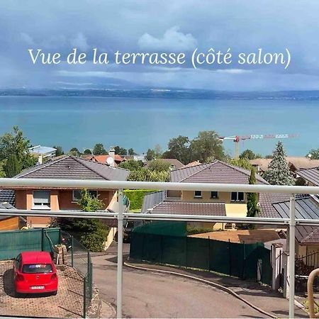 Magnifique Appart Renove Evian Duplex Vue Lac 8 Pers Ngoại thất bức ảnh