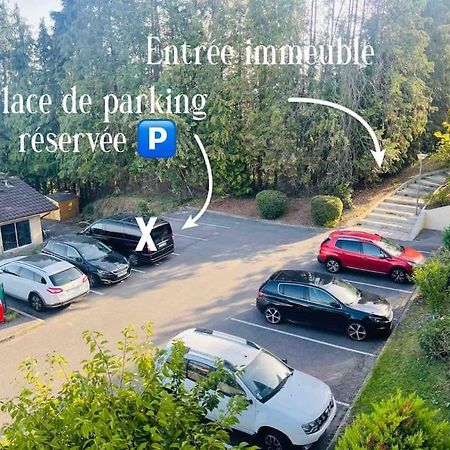 Magnifique Appart Renove Evian Duplex Vue Lac 8 Pers Ngoại thất bức ảnh