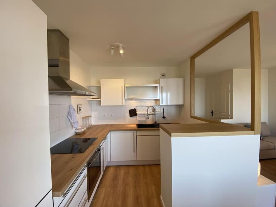 Magnifique Appart Renove Evian Duplex Vue Lac 8 Pers Ngoại thất bức ảnh