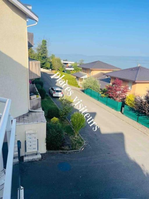 Magnifique Appart Renove Evian Duplex Vue Lac 8 Pers Ngoại thất bức ảnh