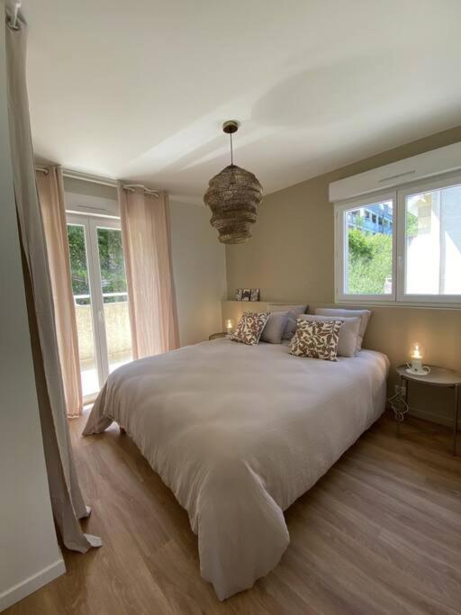 Magnifique Appart Renove Evian Duplex Vue Lac 8 Pers Ngoại thất bức ảnh