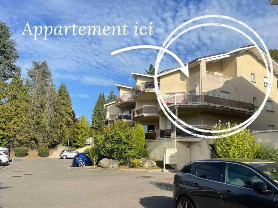 Magnifique Appart Renove Evian Duplex Vue Lac 8 Pers Ngoại thất bức ảnh