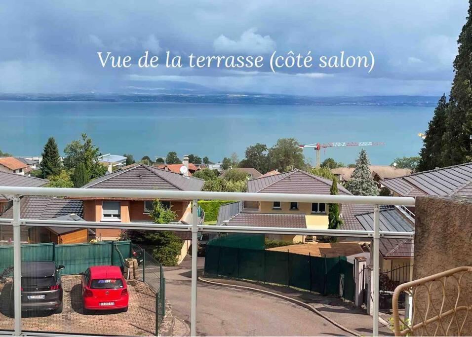 Magnifique Appart Renove Evian Duplex Vue Lac 8 Pers Ngoại thất bức ảnh